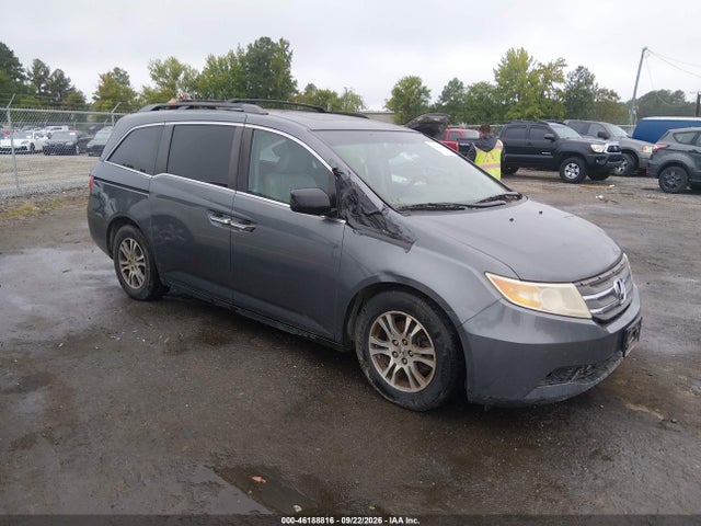 2011 Honda Odyssey Ex-l მანქანა იყიდება აუქციონზე, vin: 5FNRL5H6XBB074275, აუქციონის ნომერი: 46188816