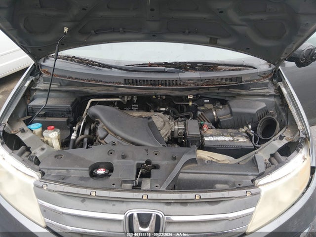 2011 Honda Odyssey Ex-l მანქანა იყიდება აუქციონზე, vin: 5FNRL5H6XBB074275, აუქციონის ნომერი: 46188816