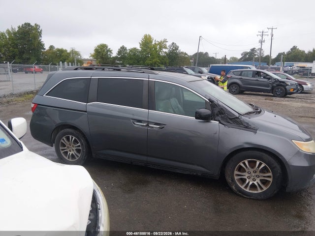 2011 Honda Odyssey Ex-l მანქანა იყიდება აუქციონზე, vin: 5FNRL5H6XBB074275, აუქციონის ნომერი: 46188816