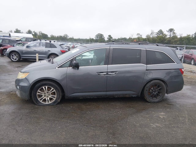 2011 Honda Odyssey Ex-l მანქანა იყიდება აუქციონზე, vin: 5FNRL5H6XBB074275, აუქციონის ნომერი: 46188816