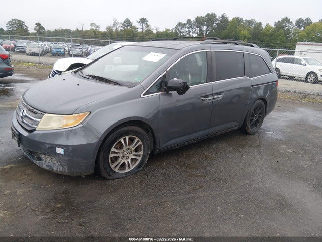 2011 Honda Odyssey Ex-l მანქანა იყიდება აუქციონზე, vin: 5FNRL5H6XBB074275, აუქციონის ნომერი: 46188816