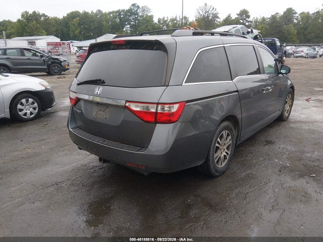 2011 Honda Odyssey Ex-l მანქანა იყიდება აუქციონზე, vin: 5FNRL5H6XBB074275, აუქციონის ნომერი: 46188816