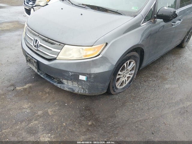 2011 Honda Odyssey Ex-l მანქანა იყიდება აუქციონზე, vin: 5FNRL5H6XBB074275, აუქციონის ნომერი: 46188816