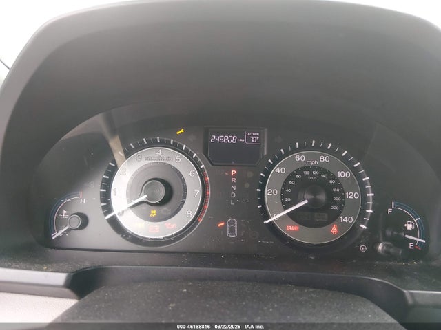 2011 Honda Odyssey Ex-l მანქანა იყიდება აუქციონზე, vin: 5FNRL5H6XBB074275, აუქციონის ნომერი: 46188816