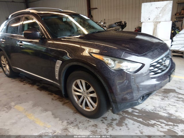46188817 :رقم المزاد ، JN8AS1MW9AM855085 vin ، 2010 Infiniti Fx35 مزاد بيع