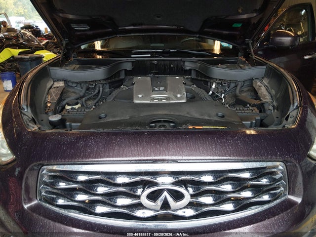 46188817 :رقم المزاد ، JN8AS1MW9AM855085 vin ، 2010 Infiniti Fx35 مزاد بيع