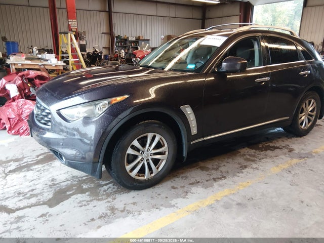 46188817 :رقم المزاد ، JN8AS1MW9AM855085 vin ، 2010 Infiniti Fx35 مزاد بيع