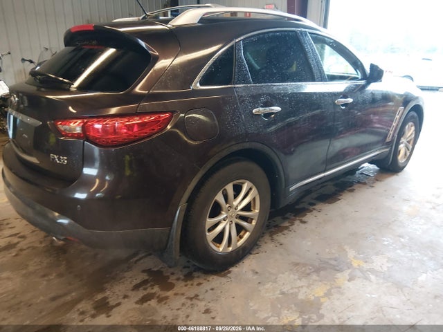 46188817 :رقم المزاد ، JN8AS1MW9AM855085 vin ، 2010 Infiniti Fx35 مزاد بيع