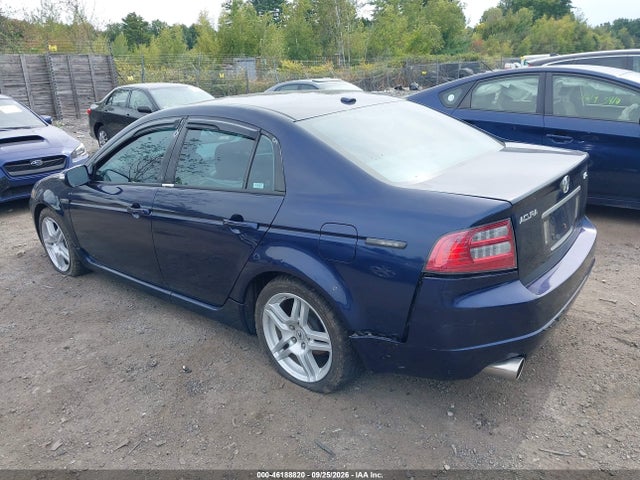 2007 Acura Tl 3.2/3.2 (a5) მანქანა იყიდება აუქციონზე, vin: 19UUA66217A016756, აუქციონის ნომერი: 46188820