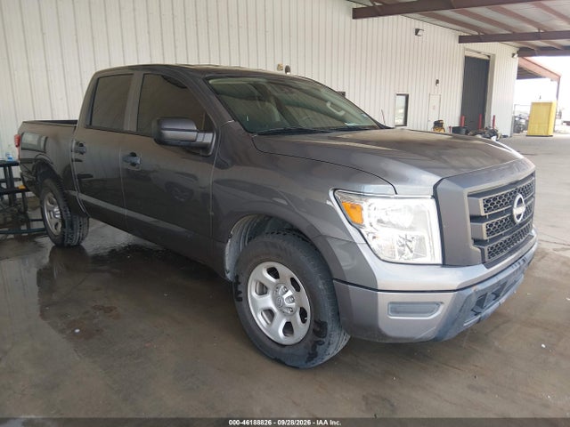 2023 Nissan Titan S 4x4 მანქანა იყიდება აუქციონზე, vin: 1N6AA1EC8PN111934, აუქციონის ნომერი: 46188826