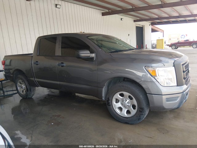 2023 Nissan Titan S 4x4 მანქანა იყიდება აუქციონზე, vin: 1N6AA1EC8PN111934, აუქციონის ნომერი: 46188826