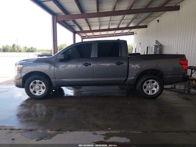 2023 Nissan Titan S 4x4 მანქანა იყიდება აუქციონზე, vin: 1N6AA1EC8PN111934, აუქციონის ნომერი: 46188826