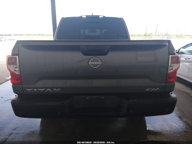 2023 Nissan Titan S 4x4 მანქანა იყიდება აუქციონზე, vin: 1N6AA1EC8PN111934, აუქციონის ნომერი: 46188826