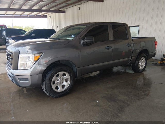 2023 Nissan Titan S 4x4 მანქანა იყიდება აუქციონზე, vin: 1N6AA1EC8PN111934, აუქციონის ნომერი: 46188826