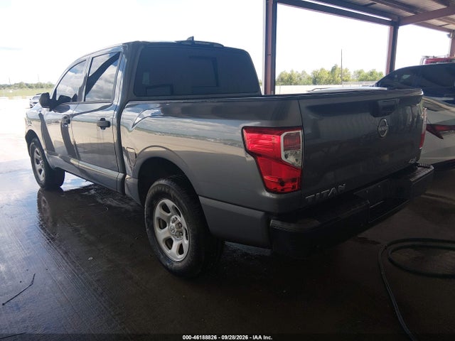 2023 Nissan Titan S 4x4 მანქანა იყიდება აუქციონზე, vin: 1N6AA1EC8PN111934, აუქციონის ნომერი: 46188826