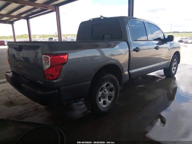 2023 Nissan Titan S 4x4 მანქანა იყიდება აუქციონზე, vin: 1N6AA1EC8PN111934, აუქციონის ნომერი: 46188826