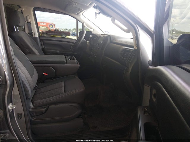 2023 Nissan Titan S 4x4 მანქანა იყიდება აუქციონზე, vin: 1N6AA1EC8PN111934, აუქციონის ნომერი: 46188826