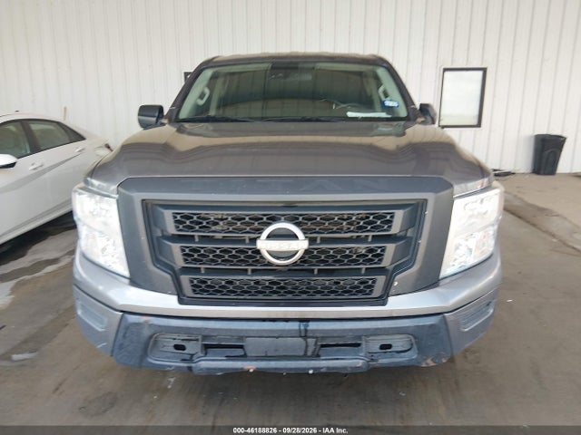 2023 Nissan Titan S 4x4 მანქანა იყიდება აუქციონზე, vin: 1N6AA1EC8PN111934, აუქციონის ნომერი: 46188826