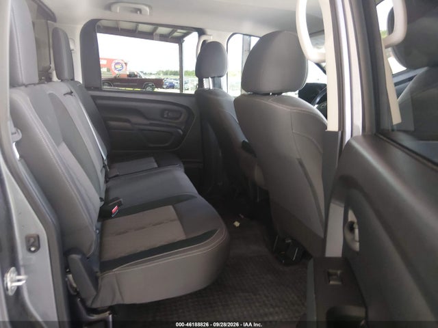 2023 Nissan Titan S 4x4 მანქანა იყიდება აუქციონზე, vin: 1N6AA1EC8PN111934, აუქციონის ნომერი: 46188826