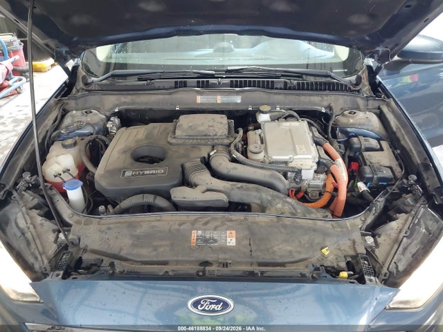 Продажа на аукционе авто 2018 Ford Fusion Hybrid S, vin: 3FA6P0UU5JR273753, номер лота: 46188834