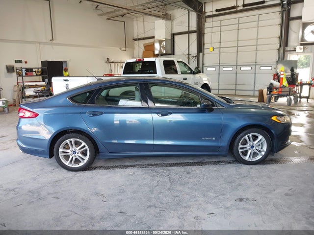 Продажа на аукционе авто 2018 Ford Fusion Hybrid S, vin: 3FA6P0UU5JR273753, номер лота: 46188834