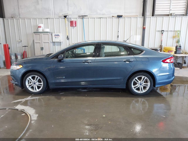 Продажа на аукционе авто 2018 Ford Fusion Hybrid S, vin: 3FA6P0UU5JR273753, номер лота: 46188834