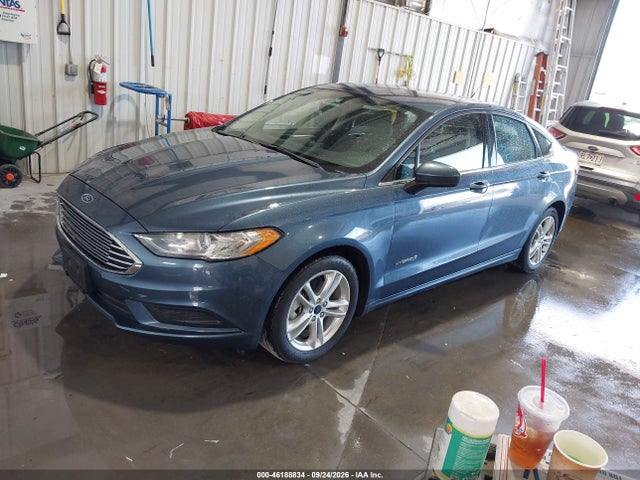 Продажа на аукционе авто 2018 Ford Fusion Hybrid S, vin: 3FA6P0UU5JR273753, номер лота: 46188834