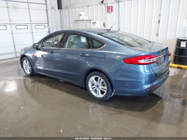 Продажа на аукционе авто 2018 Ford Fusion Hybrid S, vin: 3FA6P0UU5JR273753, номер лота: 46188834