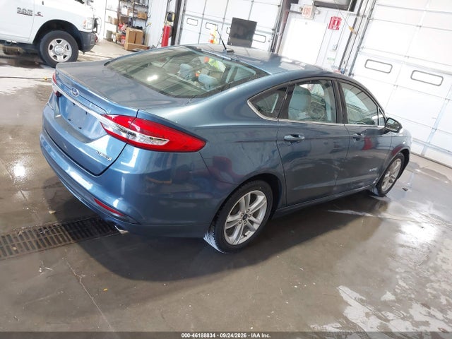 Продажа на аукционе авто 2018 Ford Fusion Hybrid S, vin: 3FA6P0UU5JR273753, номер лота: 46188834