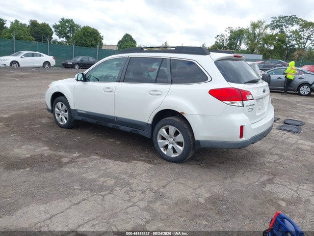 Продажа на аукционе авто 2011 Subaru Outback 2.5i Premium, vin: 4S4BRBCC2B3397692, номер лота: 46188837