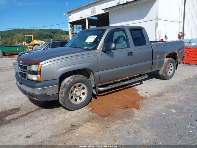 Aukcja sprzedaży 2007 Chevrolet Silverado 1500 Classic Work Truck, vin: 1GCEK19Z07Z173773, numer aukcji: 46188851