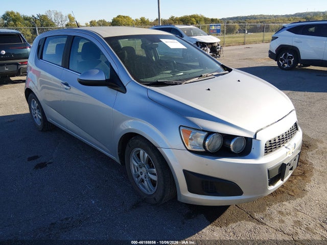 46188856 :رقم المزاد ، 1G1JC6SH0C4166137 vin ، 2012 Chevrolet Sonic 2lt مزاد بيع