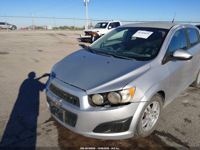 Продаж на аукціоні авто 2012 Chevrolet Sonic 2lt, vin: 1G1JC6SH0C4166137, номер лоту: 46188856