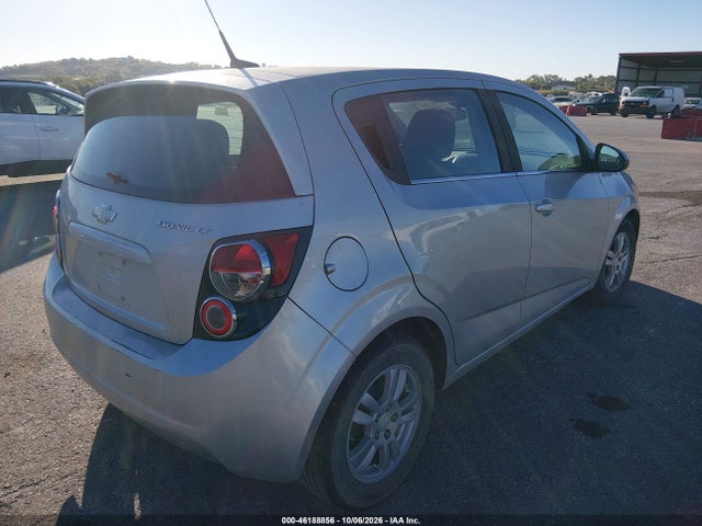 Продаж на аукціоні авто 2012 Chevrolet Sonic 2lt, vin: 1G1JC6SH0C4166137, номер лоту: 46188856