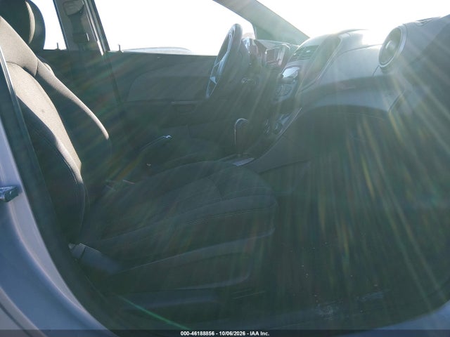 Продаж на аукціоні авто 2012 Chevrolet Sonic 2lt, vin: 1G1JC6SH0C4166137, номер лоту: 46188856