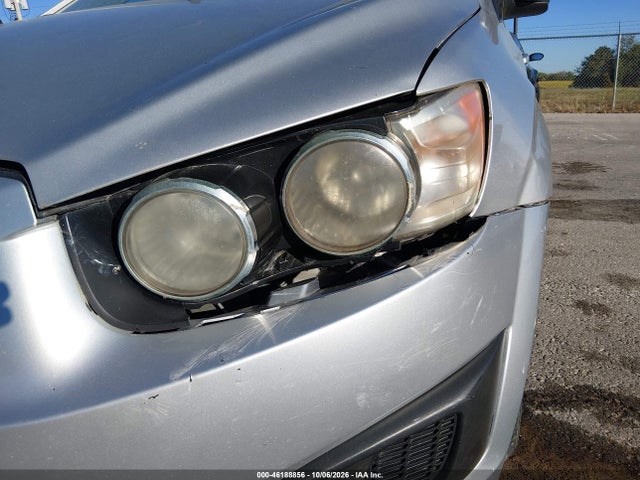Продаж на аукціоні авто 2012 Chevrolet Sonic 2lt, vin: 1G1JC6SH0C4166137, номер лоту: 46188856