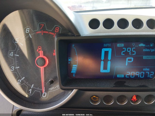 Продаж на аукціоні авто 2012 Chevrolet Sonic 2lt, vin: 1G1JC6SH0C4166137, номер лоту: 46188856