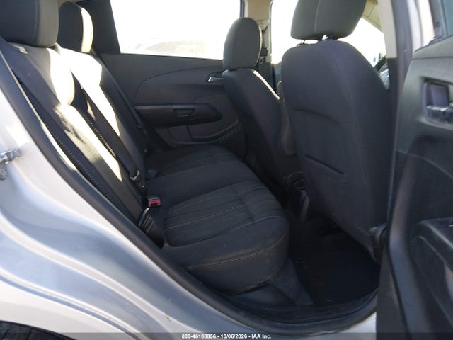 Продаж на аукціоні авто 2012 Chevrolet Sonic 2lt, vin: 1G1JC6SH0C4166137, номер лоту: 46188856