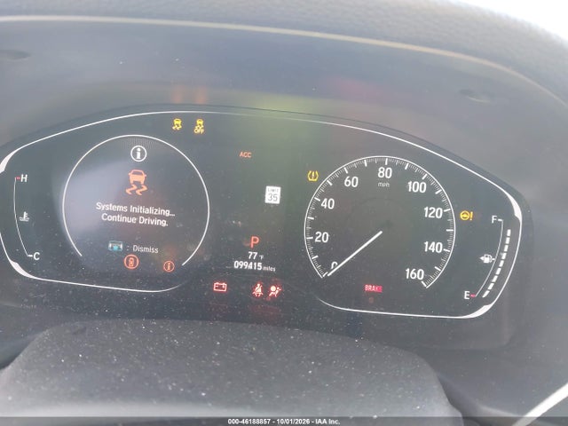 Aukcja sprzedaży 2018 Honda Accord Touring, vin: 1HGCV1F9XJA059001, numer aukcji: 46188857