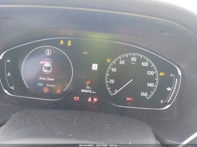 Aukcja sprzedaży 2018 Honda Accord Touring, vin: 1HGCV1F9XJA059001, numer aukcji: 46188857