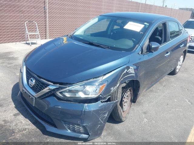 Продаж на аукціоні авто 2016 Nissan Sentra Sv, vin: 3N1AB7AP5GL648923, номер лоту: 46188868