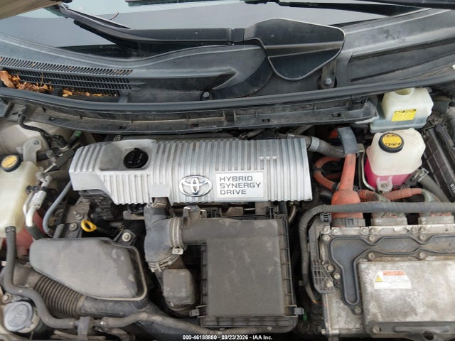 2010 Toyota Prius Iv მანქანა იყიდება აუქციონზე, vin: JTDKN3DUXA1013567, აუქციონის ნომერი: 46188880