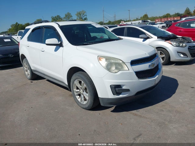 2010 Chevrolet Equinox Lt მანქანა იყიდება აუქციონზე, vin: 2CNALDEW8A6251935, აუქციონის ნომერი: 46188882