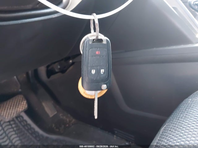 46188882 :رقم المزاد ، 2CNALDEW8A6251935 vin ، 2010 Chevrolet Equinox Lt مزاد بيع