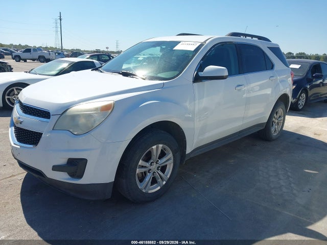 46188882 :رقم المزاد ، 2CNALDEW8A6251935 vin ، 2010 Chevrolet Equinox Lt مزاد بيع