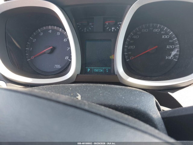 46188882 :رقم المزاد ، 2CNALDEW8A6251935 vin ، 2010 Chevrolet Equinox Lt مزاد بيع