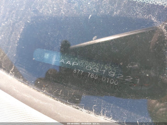 46188882 :رقم المزاد ، 2CNALDEW8A6251935 vin ، 2010 Chevrolet Equinox Lt مزاد بيع