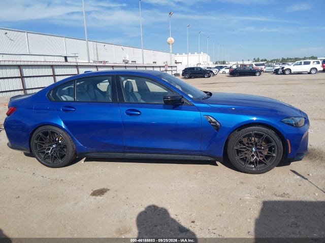 Aukcja sprzedaży 2027 Bmw M3 Competition Xdrive M3, vin: WBS33HJ08VFW70958, numer aukcji: 46188883