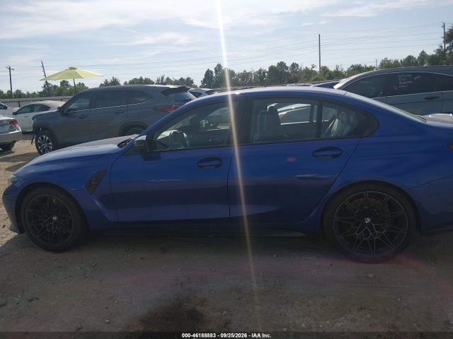 Aukcja sprzedaży 2027 Bmw M3 Competition Xdrive M3, vin: WBS33HJ08VFW70958, numer aukcji: 46188883