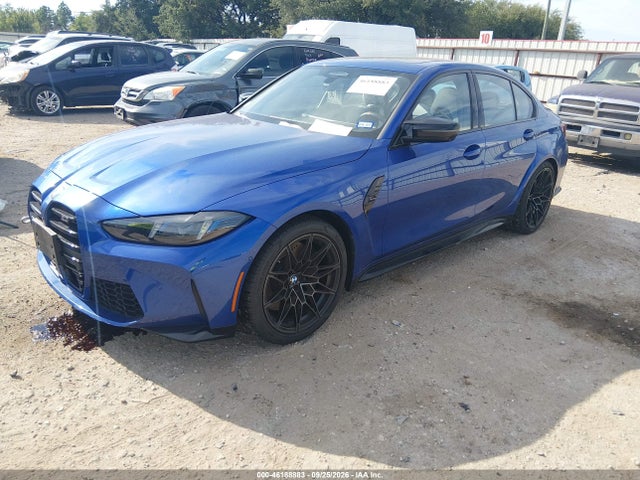 Aukcja sprzedaży 2027 Bmw M3 Competition Xdrive M3, vin: WBS33HJ08VFW70958, numer aukcji: 46188883